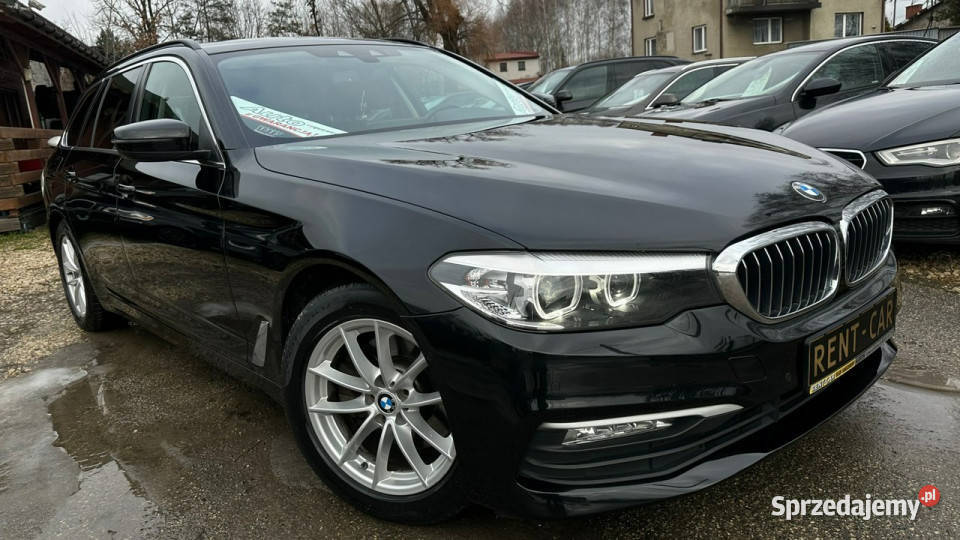 BMW 520 190OPŁACONYBezwypadkowy Automat wspomaganie kierownicy śląskie