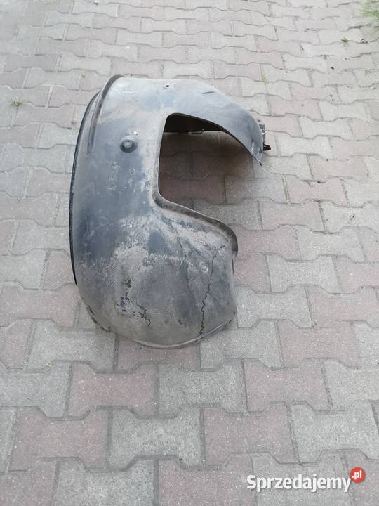 E39 lift LCI przód nadkole duże prawe przednie sprzedam
