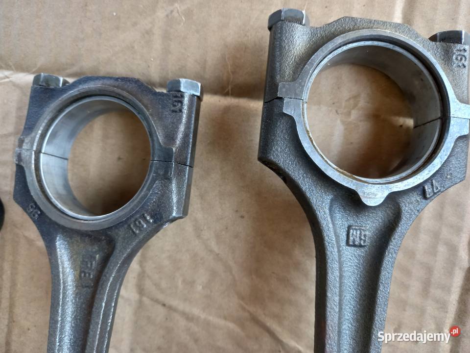 Opel Corsa 14i tłok korbowód Bukownica