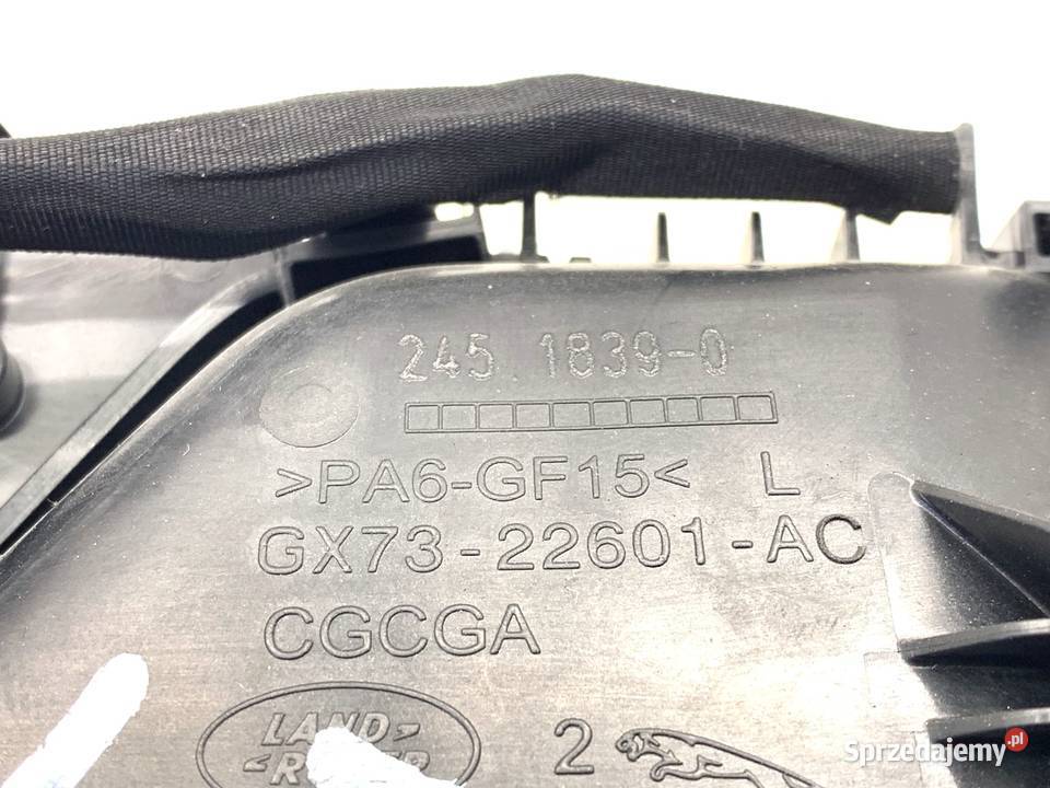 KLAMKA WEWNĘTRZNA LEWY TYŁ JAGUAR FPACE osobowe