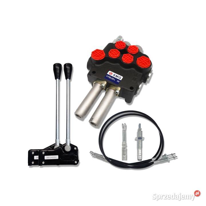 ROZDZIELACZ 80L 2 Sekcje 2x Dźwignia Linki 2000 Pozostałe kujawsko-pomorskie Solec Kujawski