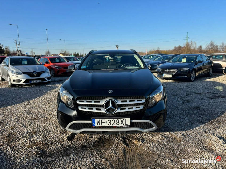 Mercedes GLA 180 GLA 180 122 automat I łódzkie Rawa Mazowiecka sprzedam