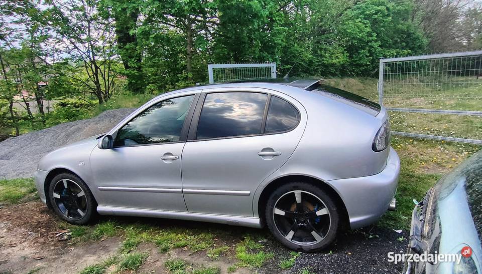 Seat Leon 19 TDI TOP SPORT ARL 190 manualna Leon Świeradów-Zdrój
