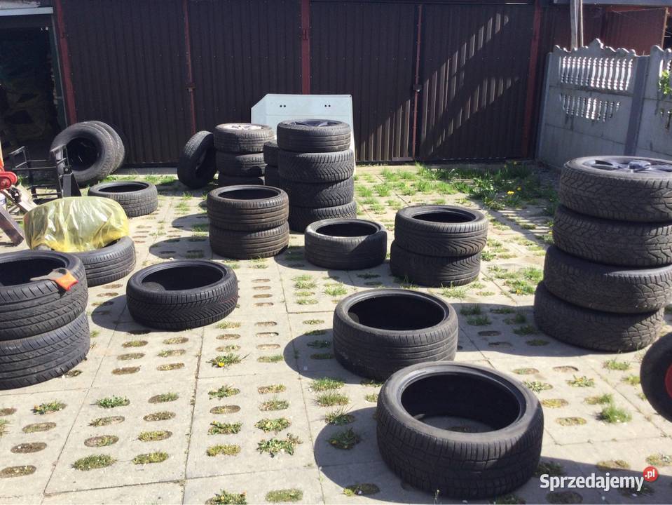 Opony samochodowe 50 16181920 Opony pomorskie Somonino