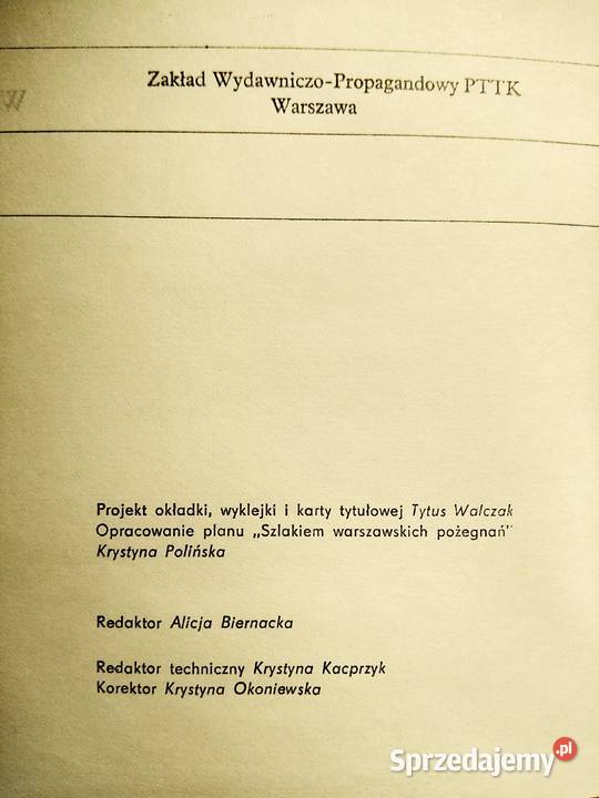 WarszawSkie pożegnania książki antykwariaty