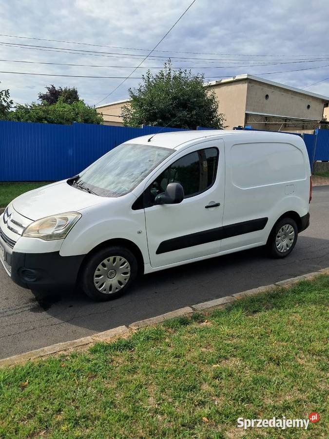 citroen berlingo 16 hdi 2010 3 osobowy diesel Sieradz