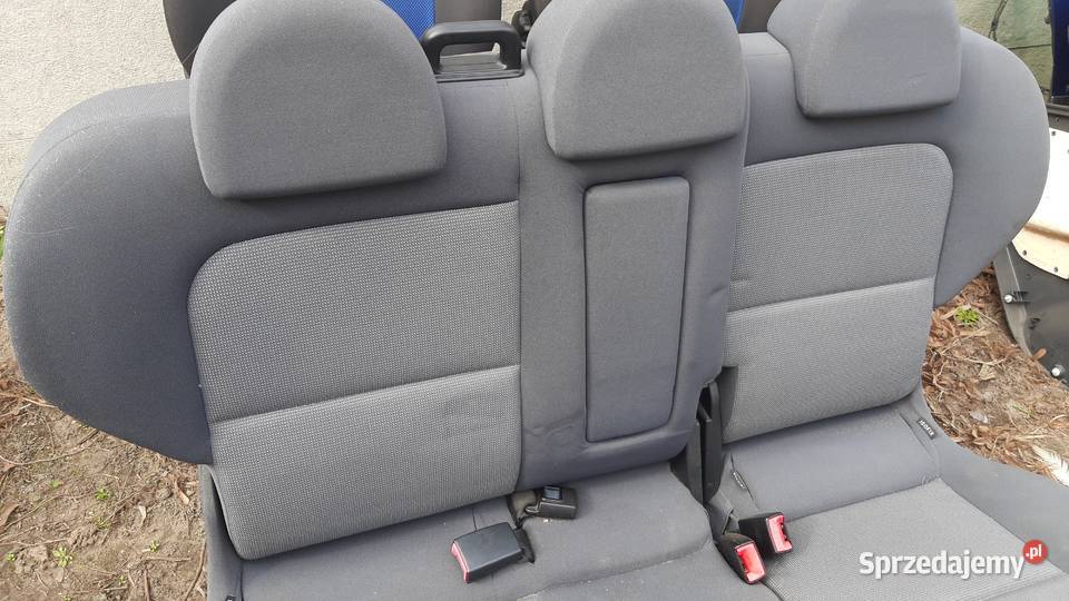 kompletna kanapa tylna Mitsubishi Colt VI z30 osobowe Dębno sprzedam