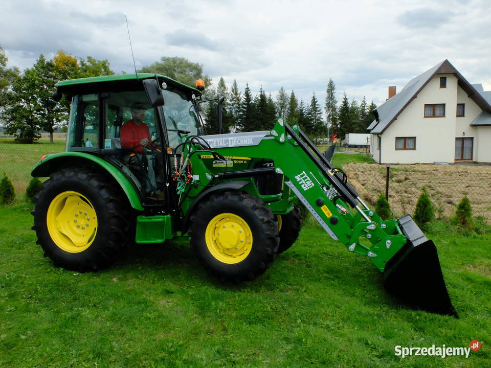 Tur Ładowacz Do Ciągnika Case Claas Farmtrac nieuszkodzony Tarnów
