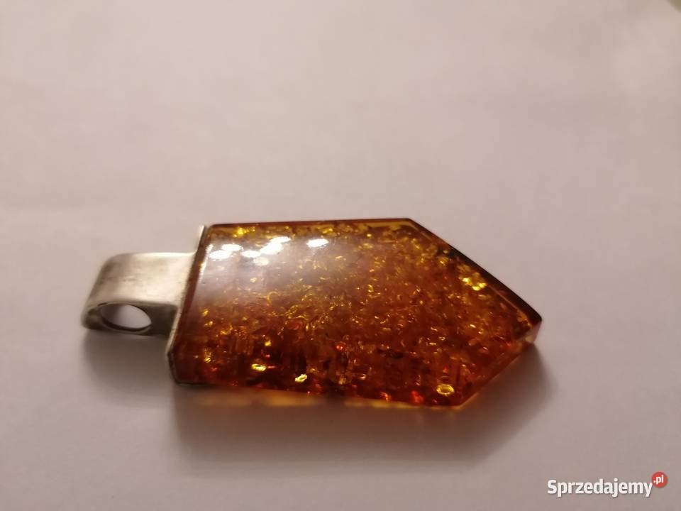 Zawieszka Bursztyn 925 Białystok