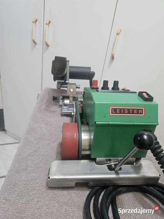 Leister Uniplan E40 automat basen Jastrzębie-Zdrój