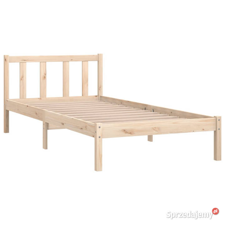 Rama łóżka z litego drewna sosnowego 100x200 Warszawa sprzedam