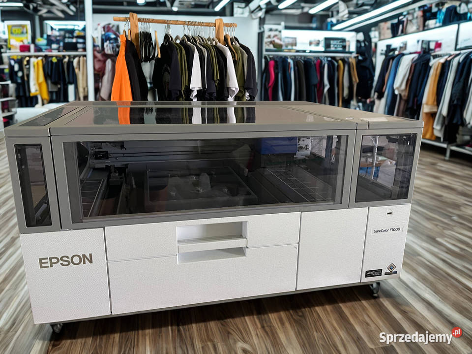 Drukarka DTF DTG Epson SureColor SCF1000 Malbork