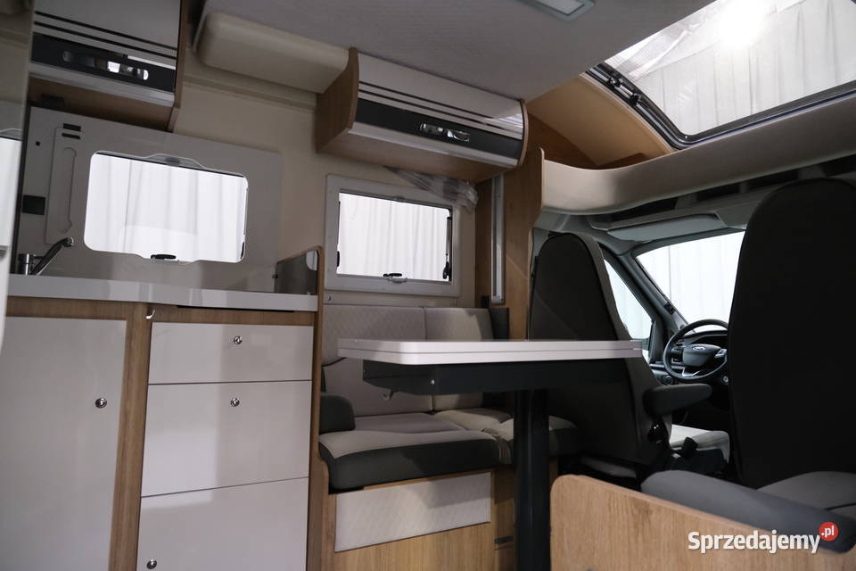 FORD ROLLER TEAM ZEFIRO 287 TL 2022 199500 ccm automatyczna mazowieckie Warszawa sprzedam