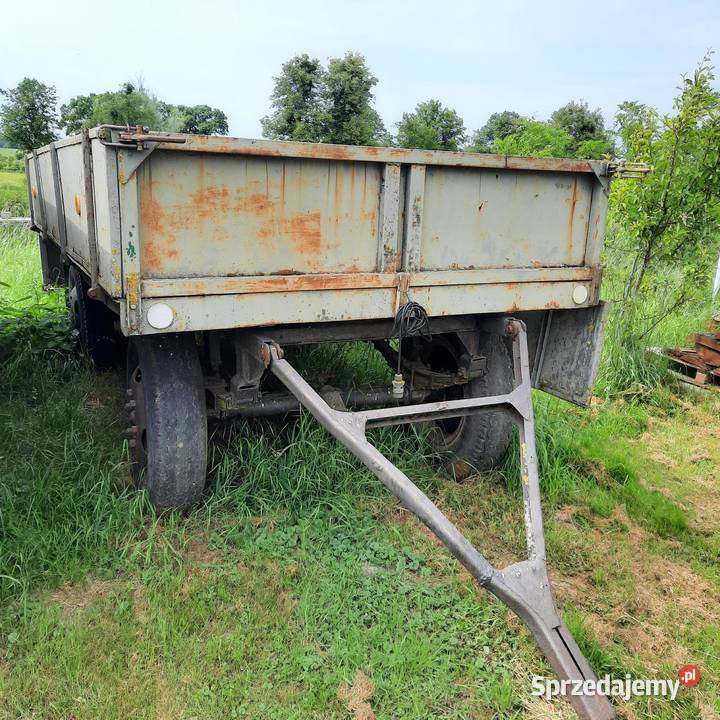 Przyczepa 35t D35 D35 Pasłęk