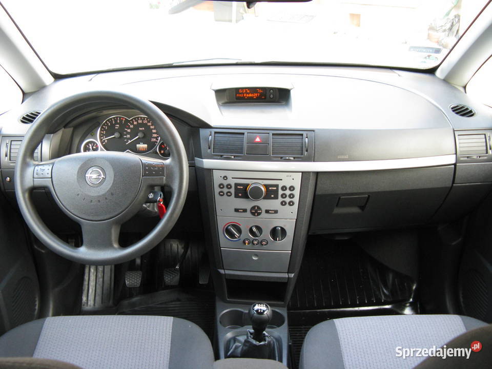 Śliczna COSMO 14 90 119 Zadbany samochód Meriva małopolskie Czechówka