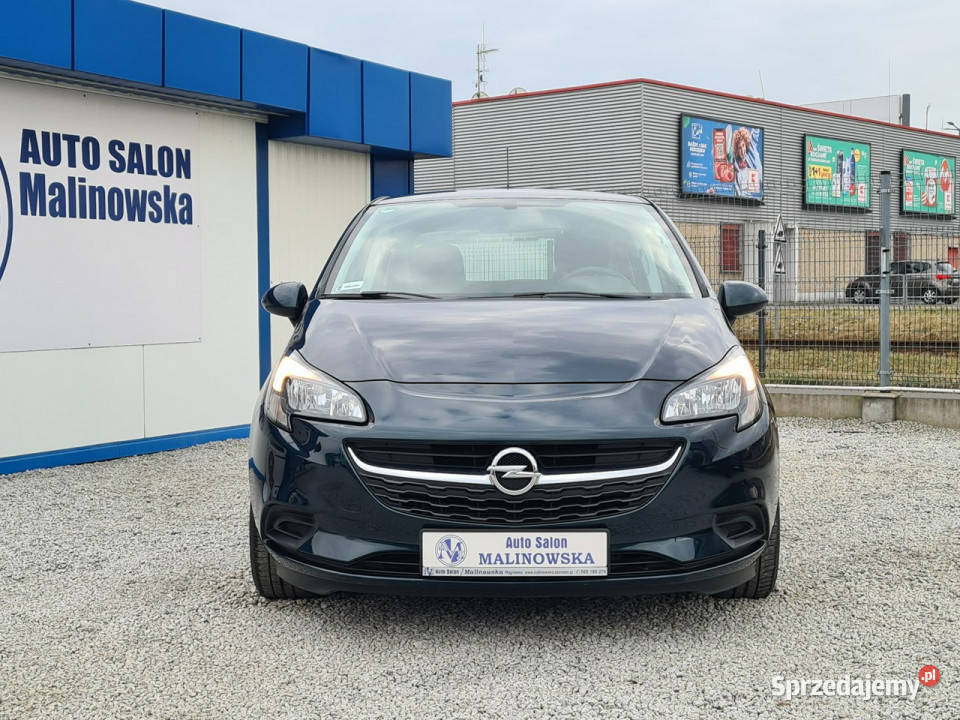 Opel Corsa Klimatyzacja PDC Tempomat Komputer zielony Wągrowiec