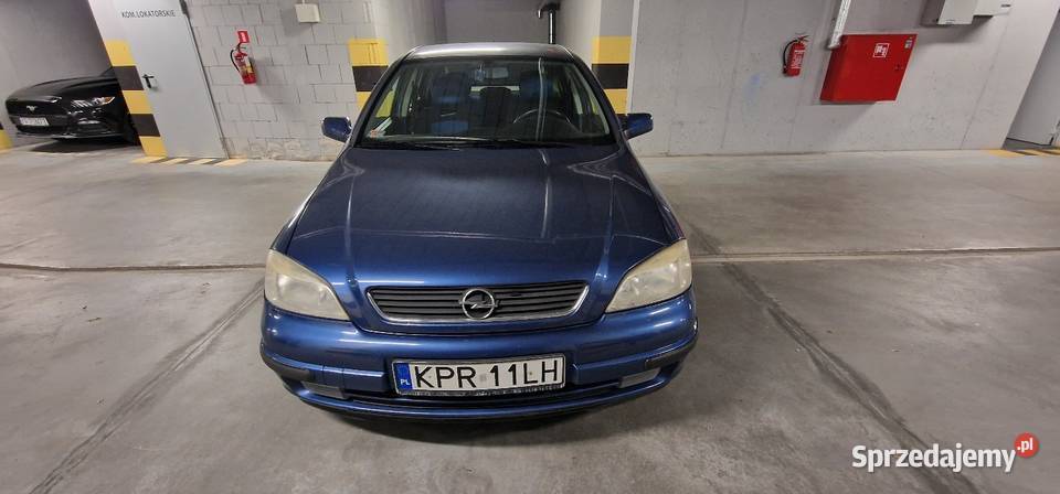 Sprzedam Samochód Osobowy Opel Astra G Hatchback 217000km Brzesko