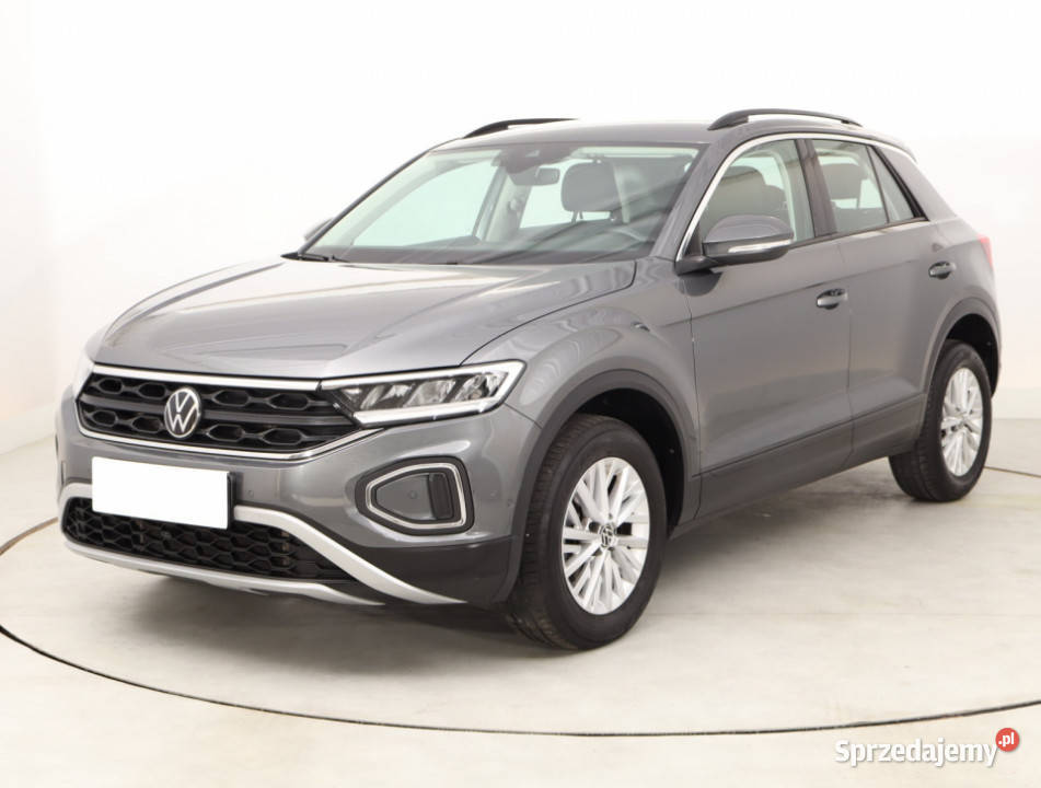 VW TRoc 15 TSI światła LED