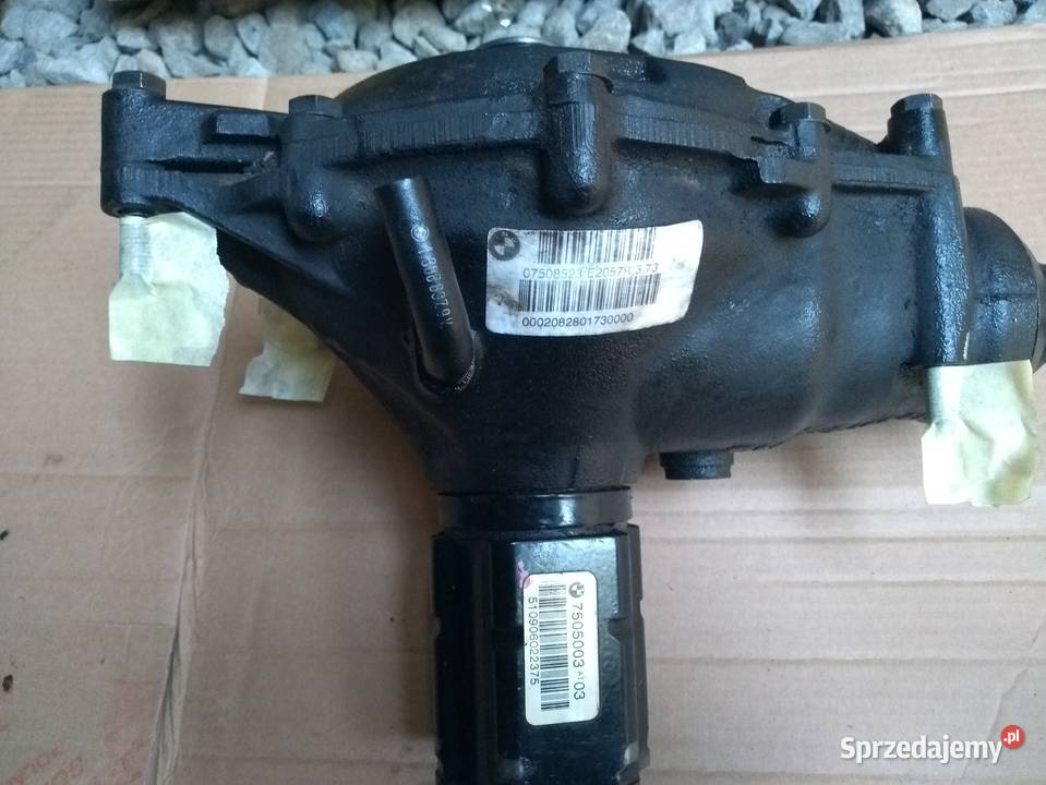 Most dyfer przedni BMW X5 e 53 przełożenie 373 Piwniczna-Zdrój