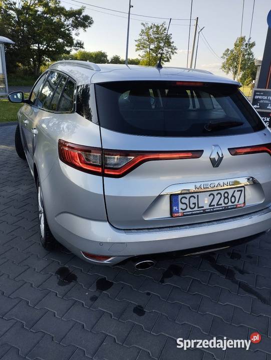 Renault Megane 12 benzyna 2017 120 oryginalny Rybnik