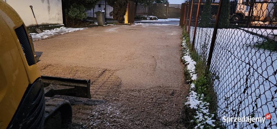 Wynajem koparka z operatorem Kraków