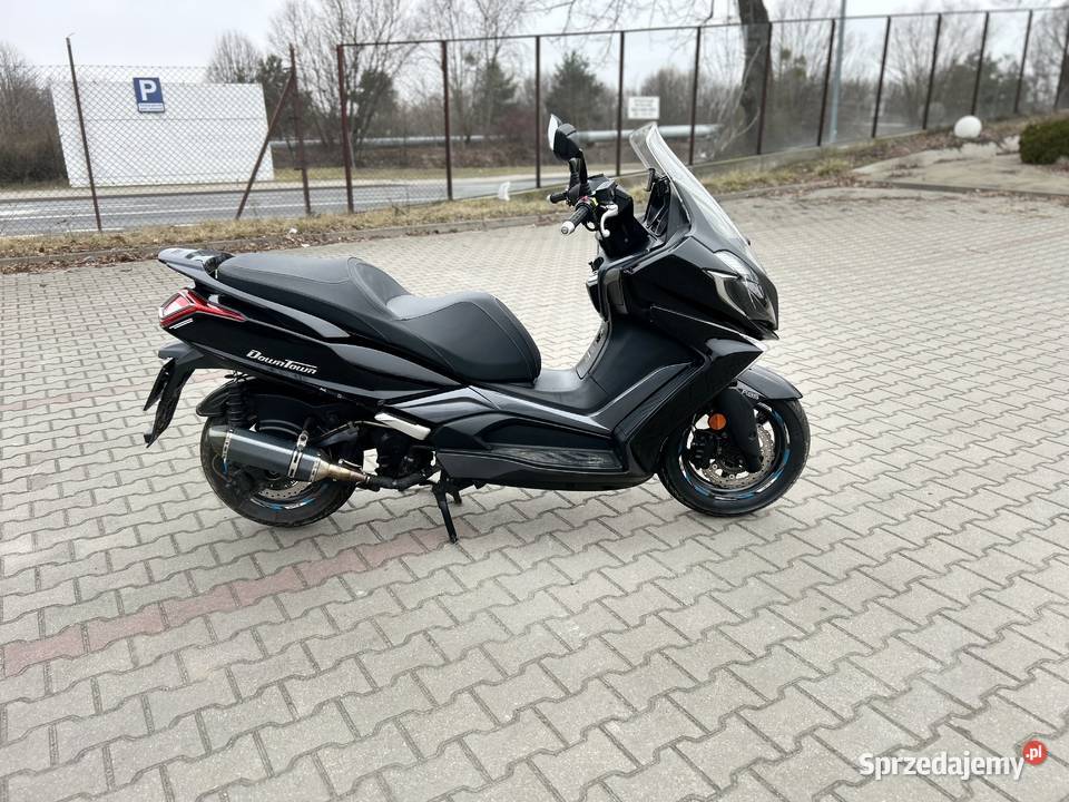 Sprzedam maxi skuter Kymco downtown 1253 2018 r wielkopolskie