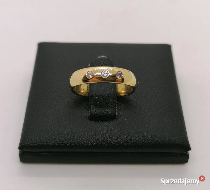 Złota obrączka próby 585 266g Rozmiar 9 Elbląg