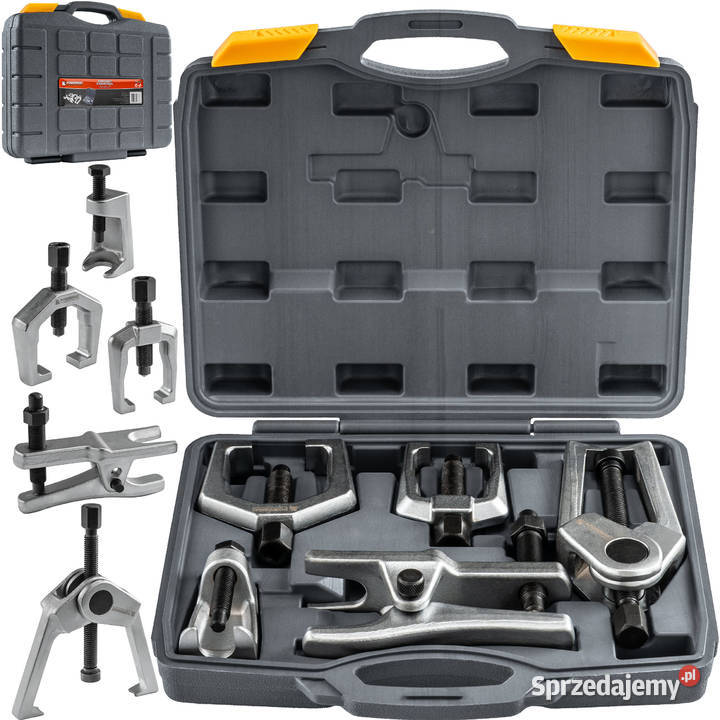 ściągacze do sworzni i końcówek drążka 5 el Pozostałe Katowice