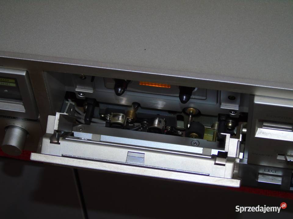 Magnetofon JVC KDA66E sprawny i ładny Vintage