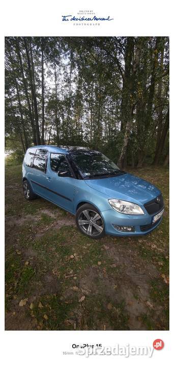 Skoda Roomster 12 TSI Ambition Panorama 17 Alu 1 ASR (kontrola trakcji) Roomster