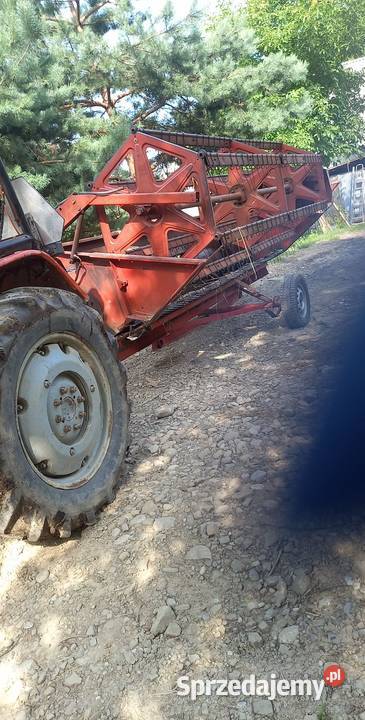 Kombajn mf520 małopolskie Czchów sprzedam