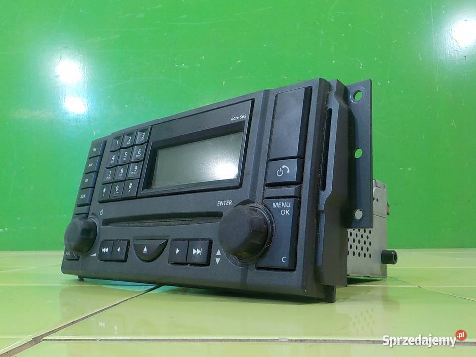 RANGE ROVER SPORT I 27 TDV6 06r 5D radio Suków