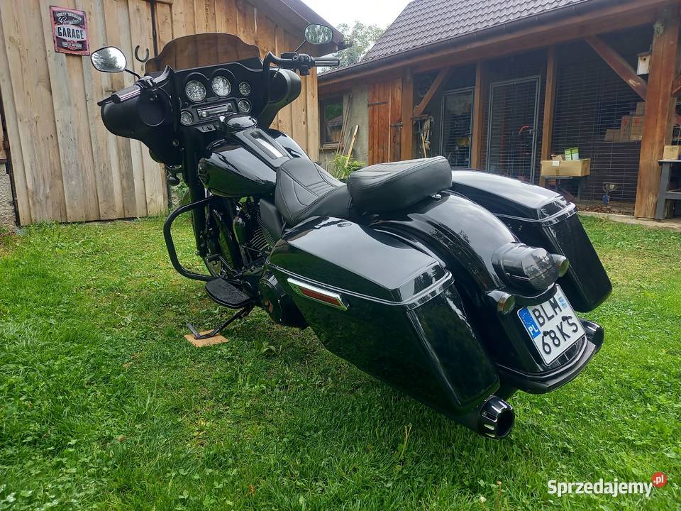 Harleydavidson Electra Flhtk Limited śląskie Bielsko-Biała