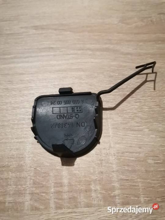 MERCEDES SPRINTER W906 0613 ZAŚLEPKA HAKA PRZÓD Karoseria Międzychód