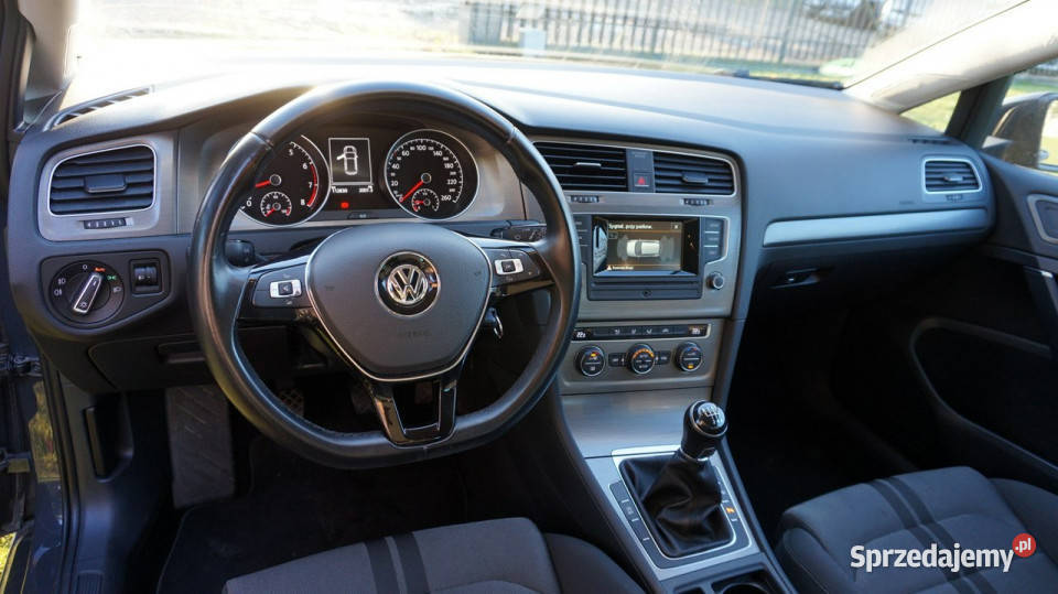 Volkswagen Golf piękny Gwarancja VII 2012 wspomaganie kierownicy Zielona Góra