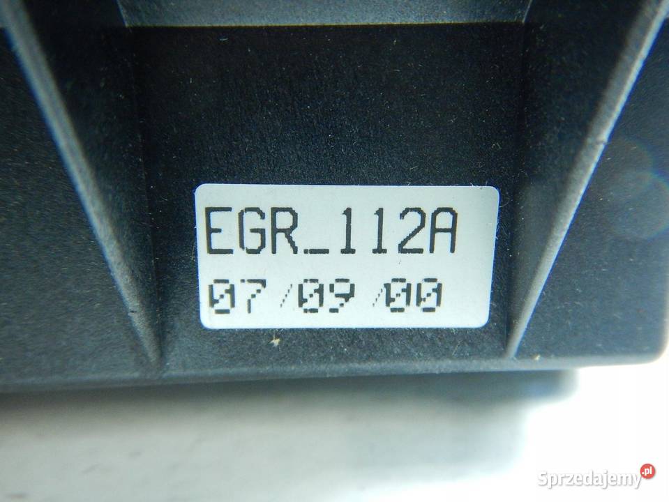 STEROWNIK EGR FIAT FIORINO 9300 17 ORYGINAŁ ASO sprzedam