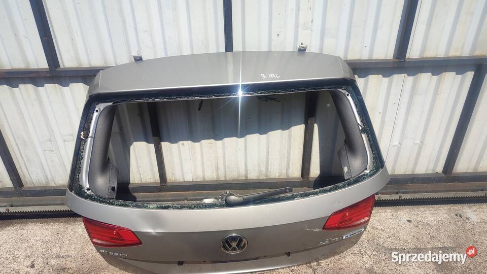 KLAPA TYL BAGAŻNIKA VOLKSWAGEN GOLF 7 VII HB Motoryzacja świętokrzyskie Włoszczowa
