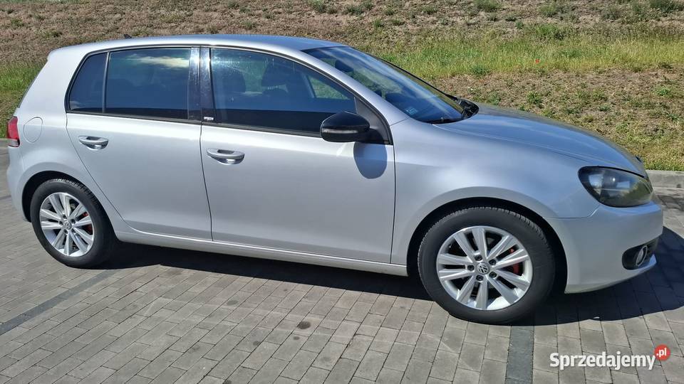 Golf VI Rok produkcji 2011 mazowieckie Mława sprzedam