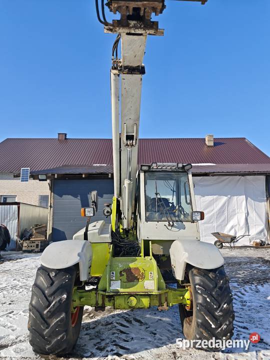 Ładowarka teleskopowa Claas Ranger 965 Ceranów