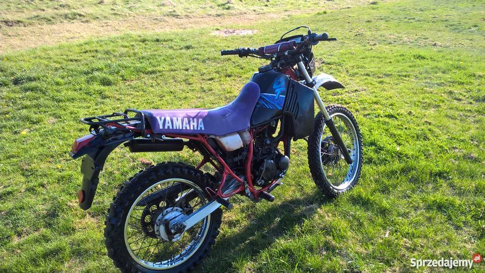 YAMAHA DT 80 LC II