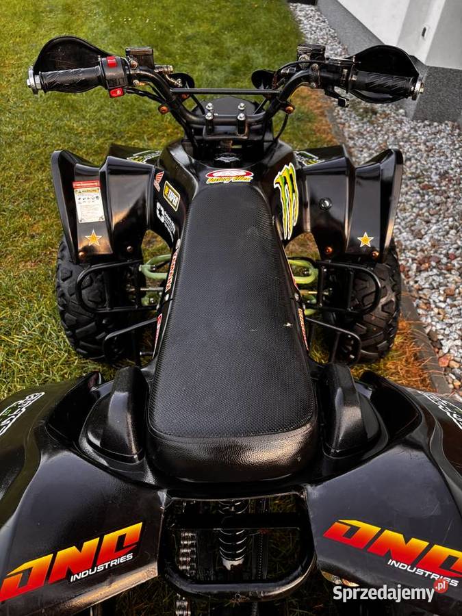 Quad 125 mazowieckie Myszyniec
