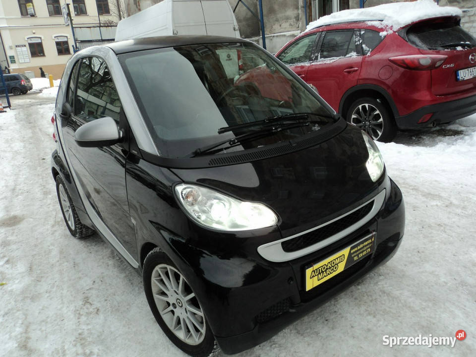 Smart Fortwo sprzedam ładnego mercedesa SMARTA serwisowany w ASO Lublin