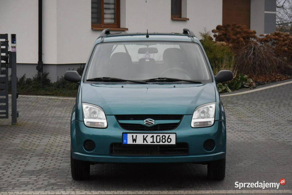 Suzuki Ignis 15B AUTOMAT Klima Bez Korozji zielony Ignis Motoryzacja Majdan Sieniawski