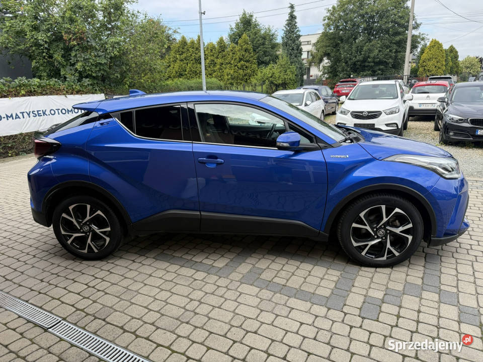Toyota CHR 18 122 Klimatronik Kamera CarPlay czujnik parkowania śląskie Orzech
