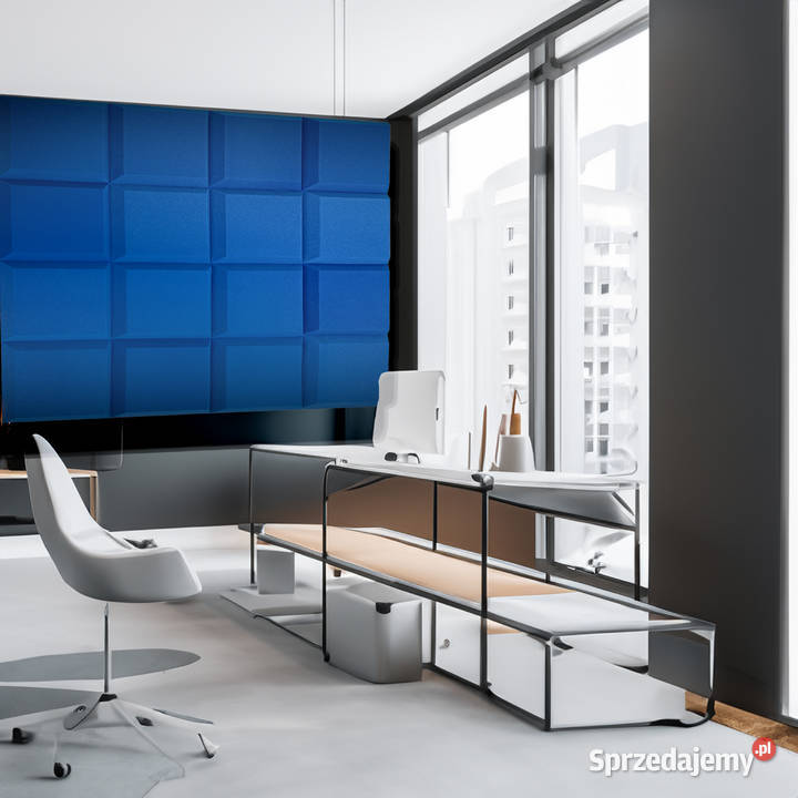 Panele akustyczne Bitmat dekoracyjne piankowe Łąki