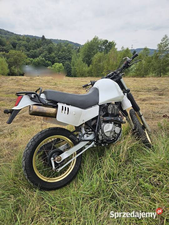 Suzuki DR 600 S Suzuki Brzozowa