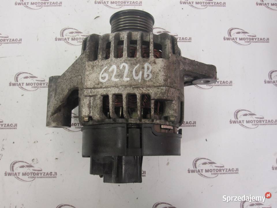 GIULIETTA 20 MJET 13r alternator 51884886 osobowe Układ elektryczny, zapłon