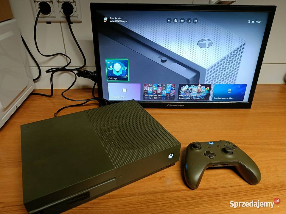Konsola Xbox One S 1T Xbox One S 1T Battlefield Piła