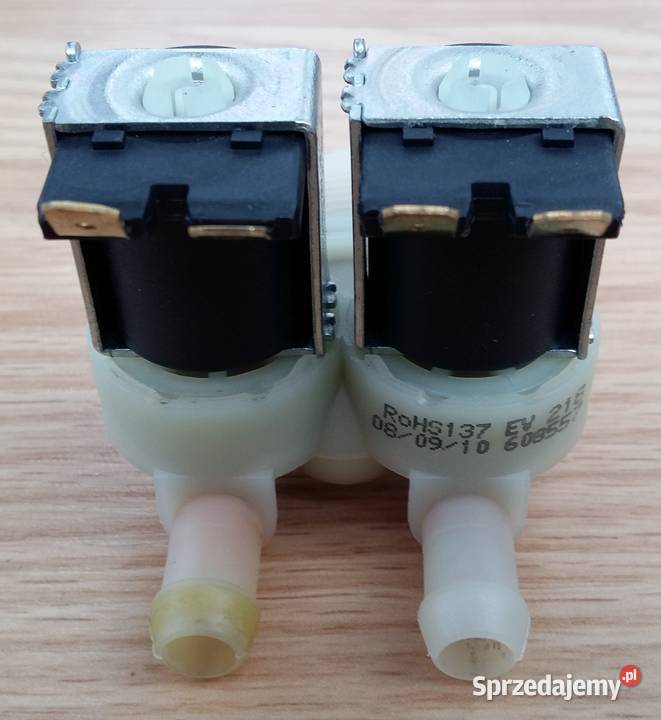 Elektrozawór Dwudrożny Prosty Podwójny do Pralki Gliwice