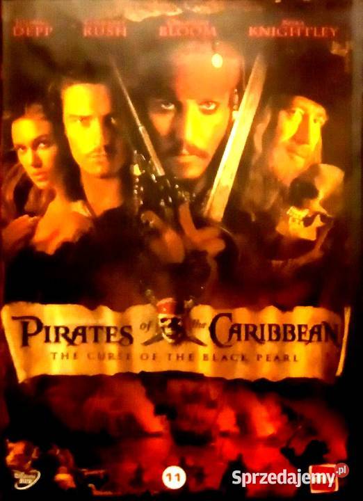 306 DVD Piraci z Karaibów DP 24